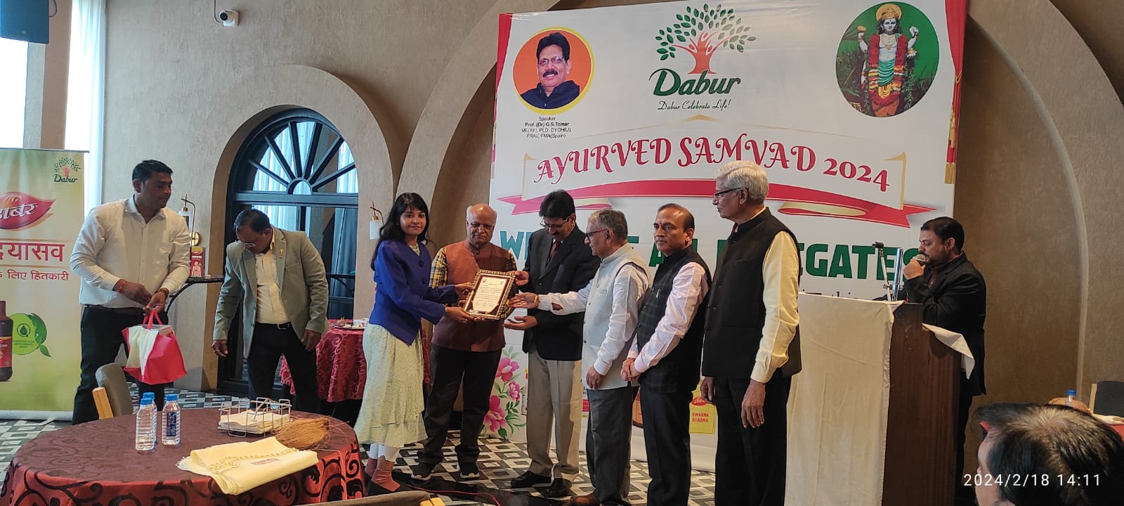 Clinic Main Reception Area - Warm Welcome